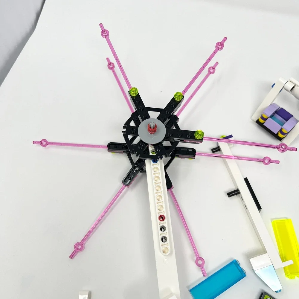 LEGO FRIENDS AMUSEMENT PARK ROLLER COASTER SET FERRIS WHEEL REPLACEMENT PIECES - Picture 11 of 11